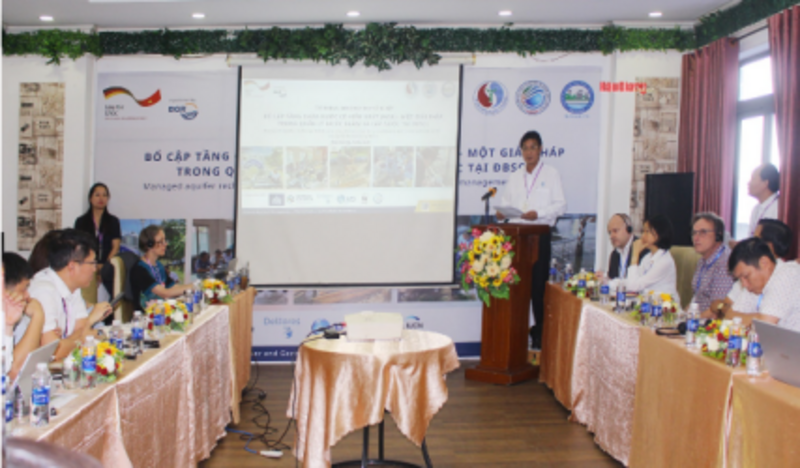 Nghiên cứu phương pháp bổ cập tầng chứa nước có kiểm soát ở ĐBSCL