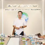 Lưu vực sông Trà Khúc hướng đến tăng dư địa đón lũ, giữ nước mùa cạn