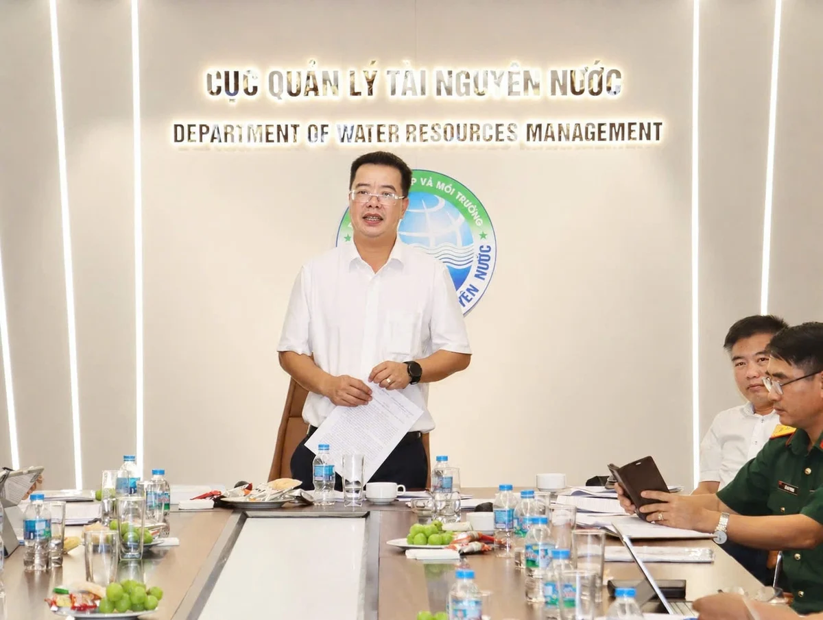 Lưu vực sông Trà Khúc hướng đến tăng dư địa đón lũ, giữ nước mùa cạn