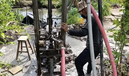 Kiểm soát khai thác nước ngầm phục vụ sản xuất nông nghiệp