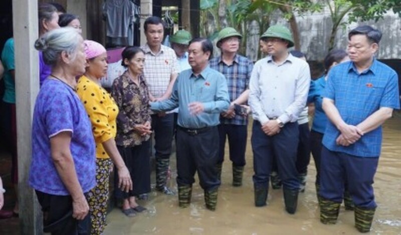 Phó Chủ tịch Quốc hội Lê Minh Hoan: 'Quan trọng nhất là người dân an toàn'