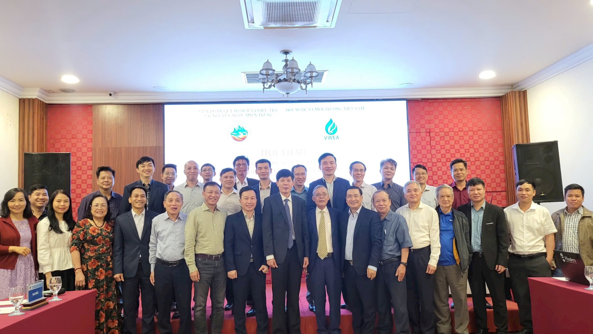 Hội thảo: 50 năm xây dựng và phát triển công tác điều tra, quy hoạch và quản lý bền vững tài nguyên nước miền Trung – Tâ