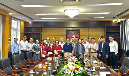 Liên đoàn Quy hoạch và Điều tra tài nguyên nước miền Trung gặp mặt tri ân các thế hệ Lãnh đạo, cán bộ qua các thời kỳ nhân dịp  Xuân Bính Ngọ 2026