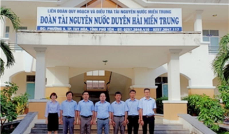 Đoàn tài nguyên nước Duyên hải miền Trung