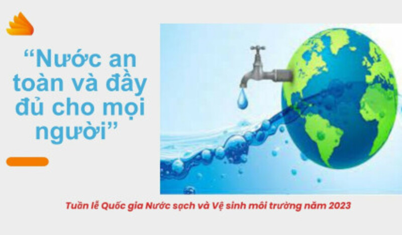 Phát động Tuần lễ Quốc gia Nước sạch và vệ sinh môi trường