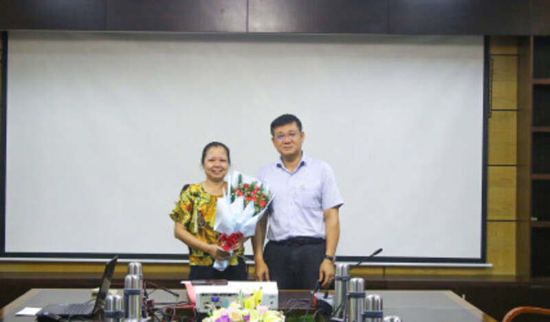 Gặp mặt - chia tay cán bộ về nghỉ hưu theo chế độ