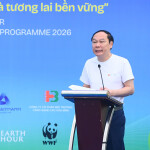 Thứ trưởng Lê Công Thành: Chung tay gìn giữ từng giọt nước, kiến tạo tương lai xanh bền vững