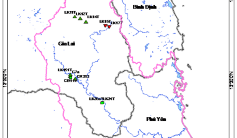 Bản tin thông báo, dự báo và cảnh báo tài nguyên nước dưới đất lưu vực sông Ba tháng 8 năm 2023
