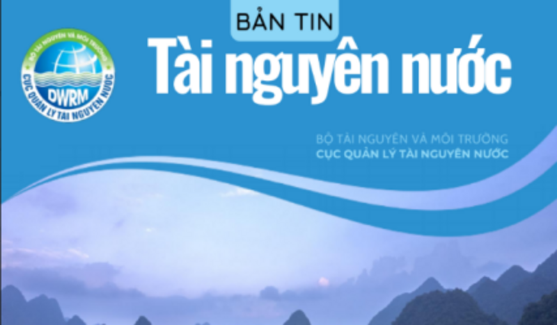 Bản tin tài nguyên nước số tháng 9 năm 2023