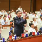 Đảng bộ Bộ Nông nghiệp và Môi trường tham dự Hội nghị quán triệt Nghị quyết Trung ương 3