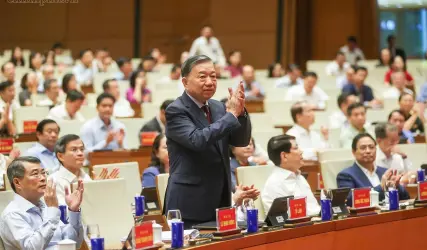 Đảng bộ Bộ Nông nghiệp và Môi trường tham dự Hội nghị quán triệt Nghị quyết Trung ương 3