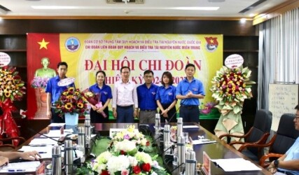 Tuổi trẻ Liên đoàn Quy hoạch và Điều tra tài nguyên nước miền Trung - Tri ân và bước tiếp