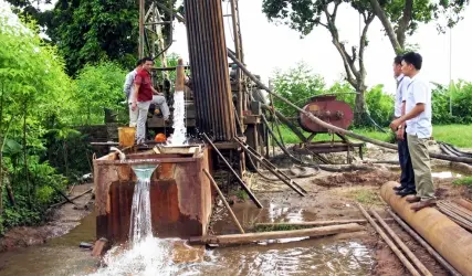 Tái cấu trúc 2 thủ tục về liên quan đến hành nghề khoan nước dưới đất