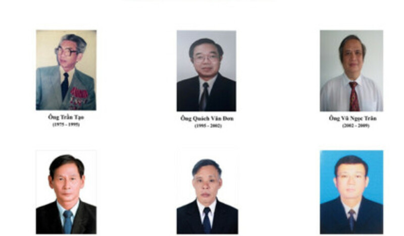 Ban Lãnh đạo qua các thời kỳ