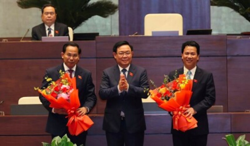 Quốc hội bầu Đồng chí Đặng Quốc Khánh giữ chức vụ Bộ trưởng Bộ Tài nguyên và Môi trường