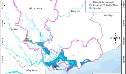 Bản Tin Cảnh Báo, Dự Báo Nguồn Nước Dưới Đất Thành Phố Hồ Chí Minh Tháng 04 Năm 2026