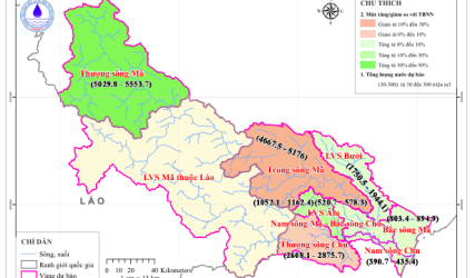 Bản Tin Cảnh Báo, Dự Báo Nguồn Nước Dưới Đất Lưu Vực Sông Mã Năm 2026
