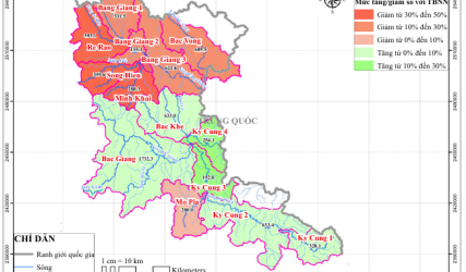 Bản Tin Cảnh Báo, Dự Báo Nguồn Nước Mặt Lưu Vực Sông Bằng Giang - Kỳ Cùng Năm 2026