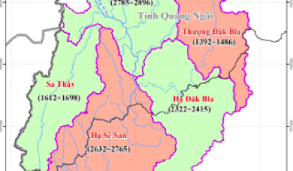 Bản Tin Cảnh Báo, Dự Báo Nguồn Nước Lưu Vực Sông Sê San Năm 2026