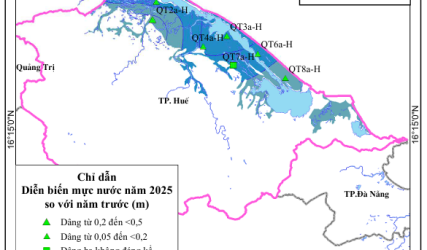Bản Tin Cảnh Báo, Dự Báo Nguồn Nước Dưới Đất Tỉnh Thừa Thiên Huế Năm 2026