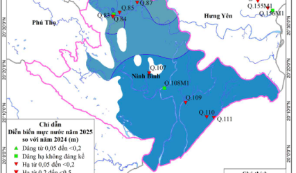 Bản Tin Cảnh Báo, Dự Báo Nguồn Nước Dưới Đất Tỉnh Ninh Bình Năm 2026