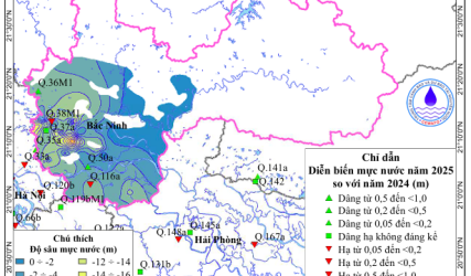 Bản Tin Cảnh Báo, Dự Báo Nguồn Nước Dưới Đất Tỉnh Bắc Ninh Năm 2026