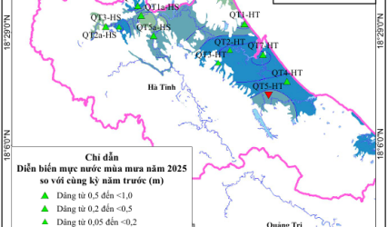 Bản Tin Cảnh Báo, Dự Báo Nguồn NướcDưới Đất Lưu Vực Nam Sông Cả Mùa Khô Năm 2026
