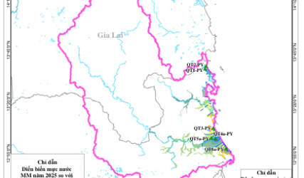 Bản Tin Cảnh Báo, Dự Báo Nguồn Nước Lưu Vực Sông Ba Bồn Mùa Khô Năm 2026
