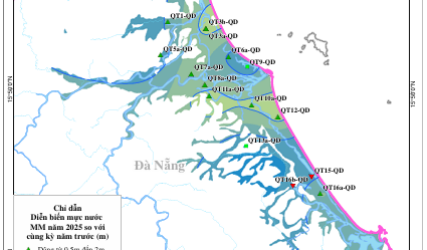 Bản Tin Cảnh Báo, Dự Báo Nguồn NướcLưu Vực Sông Vu Gia – Thu Bồn Mùa Khô Năm 2026