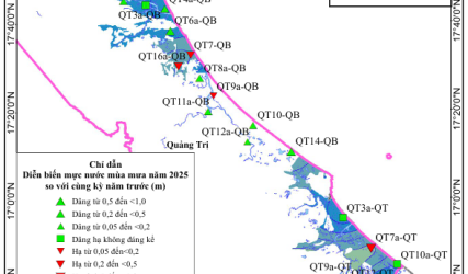 Bản Tin Cảnh Báo, Dự Báo Nguồn NướcDưới Đất Tỉnh Quảng Trị Mùa Khô Năm 2026