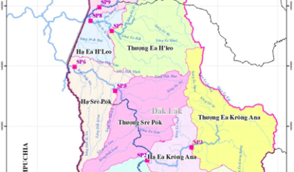 Bản Tin Cảnh Báo, Dự Báo Nguồn Nước Lưu Vực Sông Srê Pôk Năm 2026
