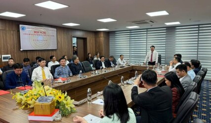 Hội nghị công bố các Quyết định bổ nhiệm lãnh đạo Văn phòng, các Ban và Trung tâm Cảnh báo và Dự báo tài nguyên nước