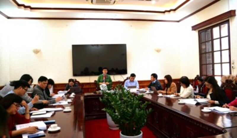 Bộ Tư pháp thẩm định dự thảo Nghị định quy định chi tiết việc hành nghề khoan nước dưới đất, kê khai, đăng ký, cấp phép, dịch vụ tài nguyên nước và tiền cấp quyền khai thác tài nguyên nước