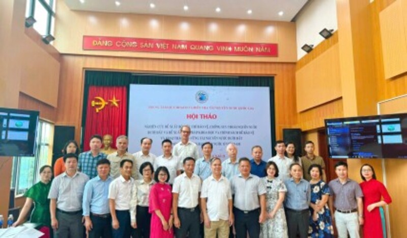 Trung tâm Quy hoạch và Điều tra tài nguyên nước quốc gia tổ chức Hội thảo khoa học