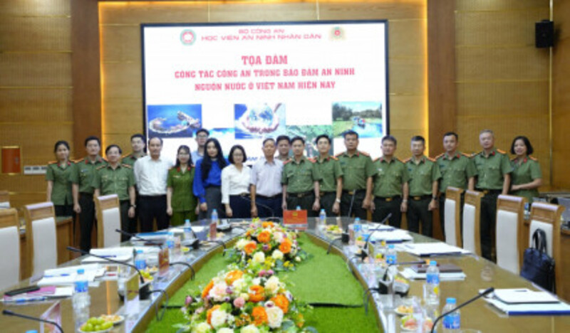 Đảm bảo an ninh nguồn nước là vấn đề hệ trọng, có tính chiến lược trong phát triển của Việt Nam