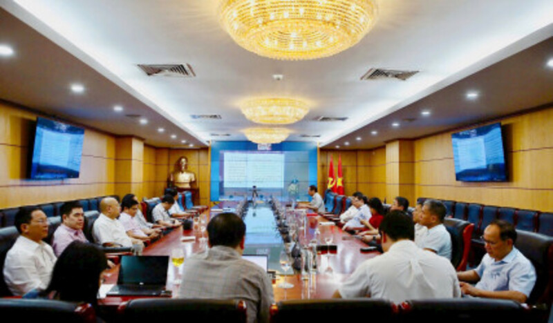 Đảng uỷ Bộ TN&MT tham dự Hội nghị trực tuyến về công tác phòng, chống tham nhũng, tiêu cực