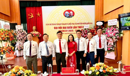 Đảng bộ Liên đoàn Quy hoạch và Điều tra tài nguyên nước miền Trung - Phát huy sức mạnh đoàn kết, nâng cao năng lực lãnh đạo và sức chiến đấu của đảng