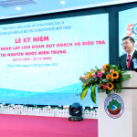 Lễ kỷ niệm 50 năm thành lập Liên đoàn Quy hoạch và Điều tra tài nguyên nước miền Trung: Dấu ấn nửa thế kỷ xây dựng và phát triển