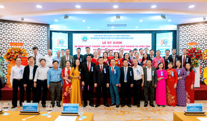 Lễ kỷ niệm 50 năm thành lập Liên đoàn Quy hoạch và Điều tra tài nguyên nước miền Trung: Dấu ấn nửa thế kỷ xây dựng và phát triển