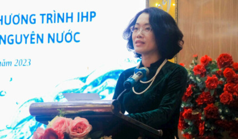 Chuyên gia “hiến kế” thúc đẩy nghiên cứu chương trình IHP triển khai Luật Tài nguyên nước