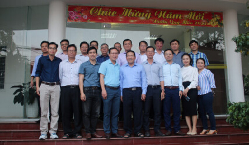 Đón tiếp Đoàn công tác của Liên đoàn Quy hoạch và Điều tra tài nguyên nước miền Nam