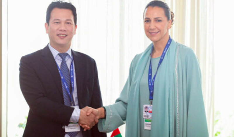 Tăng cường hợp tác về ứng phó với biến đổi khí hậu và môi trường giữa Việt Nam và UAE