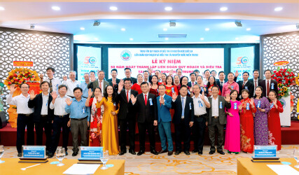 Lễ kỷ niệm 50 năm thành lập Liên đoàn Quy hoạch và Điều tra tài nguyên nước miền Trung: Dấu ấn nửa thế kỷ xây dựng và phát triển