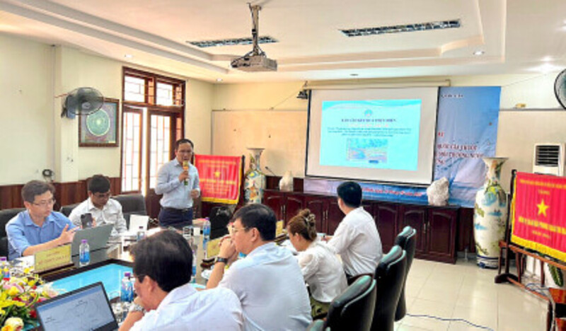 Hội thảo kết quả đánh giá sức chịu tải Dự án “Đánh giá sức chịu tải các sông liên tỉnh, liên quốc gia thuộc lưu vực sông Kôn - Hà Thanh và đề xuất các giải pháp bảo vệ môi trường nước phục vụ phát triển kinh tế - xã hội bền vững”