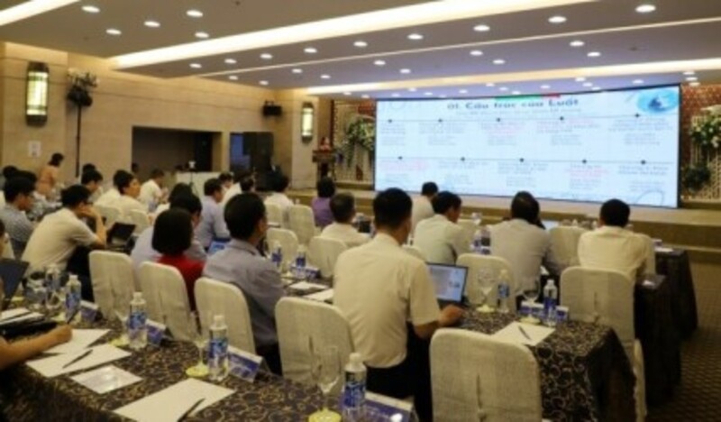 Nâng cao kiến thức về Luật Tài nguyên nước năm 2023 và các quy định thi hành phục vụ công tác vận hành, khai thác công trình thủy điện