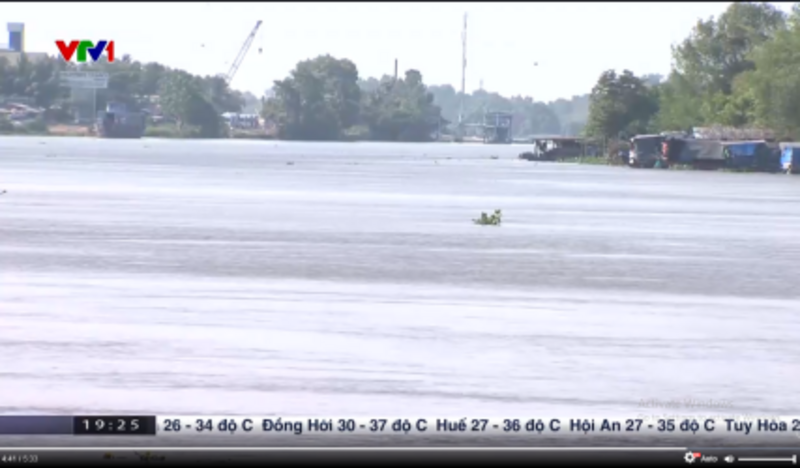 Tài nguyên nước đứng trước nguy cơ suy thoái