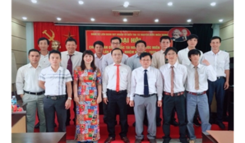 Đoàn Quan trắc tài nguyên nước miền Trung