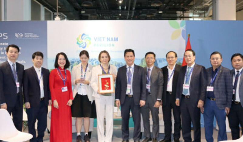 IUCN mong muốn đẩy mạnh hợp tác về môi trường, khí hậu và tài nguyên nước