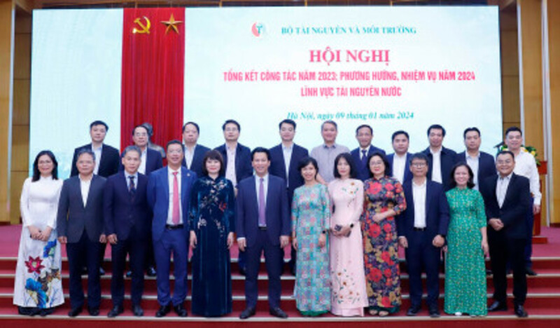 Bộ trưởng Đặng Quốc Khánh: Phối hợp, đoàn kết để quản lý tài nguyên nước một cách toàn diện