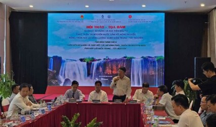 Giải pháp quản trị thông minh theo hướng chuyển đổi xanh, kinh tế tuần hoàn để tối ưu khai thác và bảo vệ môi trường cho hệ thống thủy lợi (gắn với chương trình nông thôn mới)